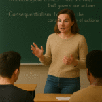Business & Society BADM 605 – Modules 3-4 – On Different Approaches to Prescriptive and Descriptive Ethics