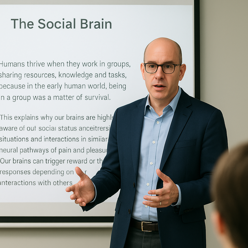Business & Society BADM 605 – Modules 7-8 – Lieberman's Social