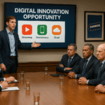 MGMT 615 Leading Organizations – Business decisions during technological transitions