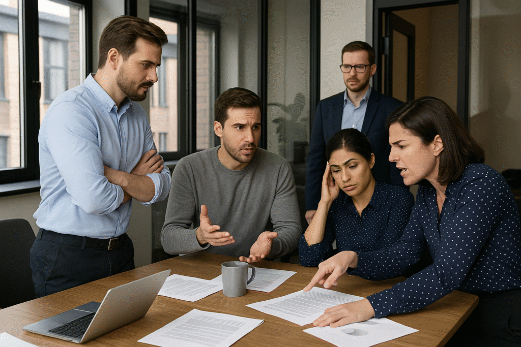 MGMT 615 Leading Organizations – Conflict at Workplace