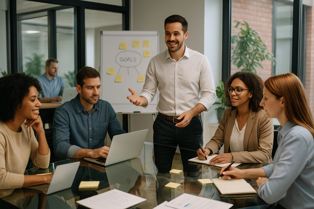MGMT 615 Leading Organizations – Difference between a group and a team