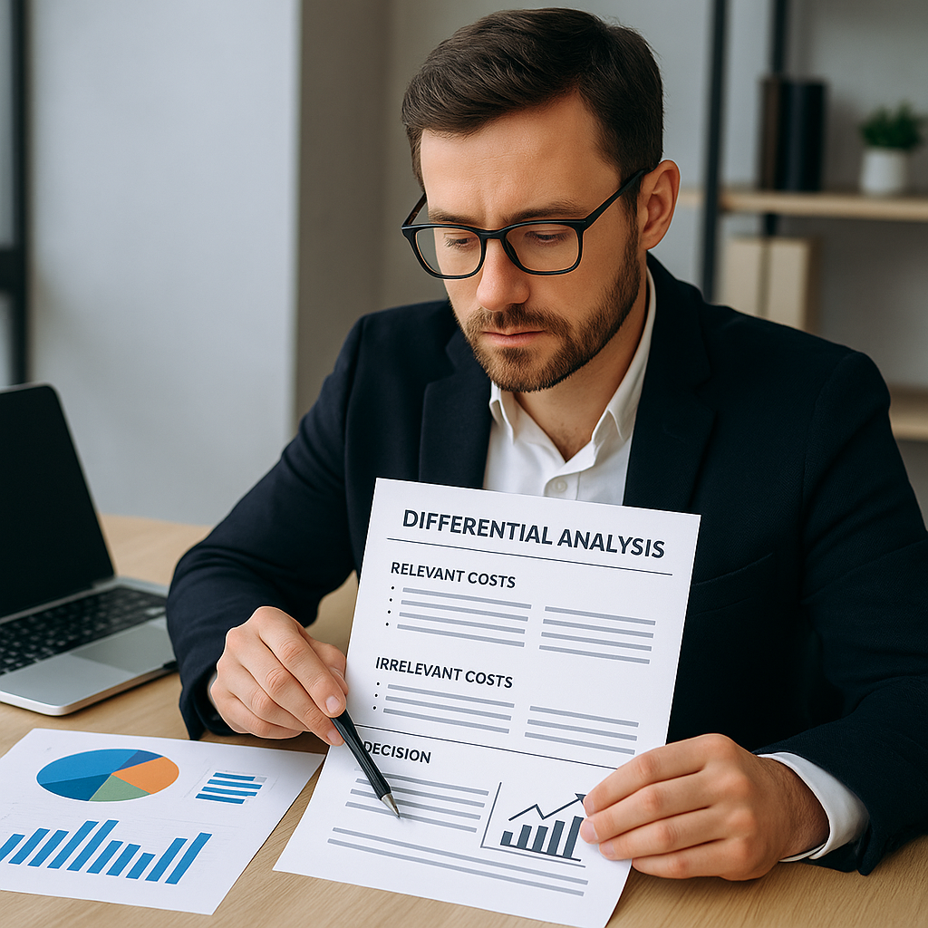 Differential Analysis: The Key to Smarter Decision Making in Managerial Accounting