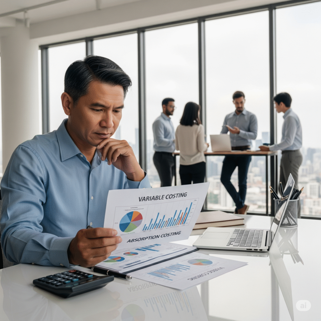 Variable Costing, Absorption Costing, and Segment Reporting: The Ultimate Guide for Managers and Students