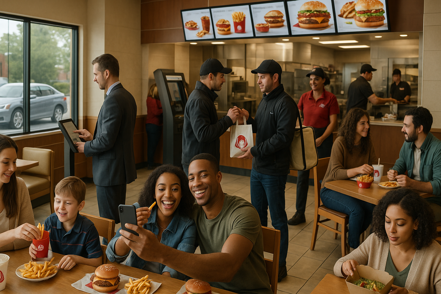 How Wendy’s Can Win the Fast Food Game with Advanced Customer Segmentation and Targeted Marketing Strategies