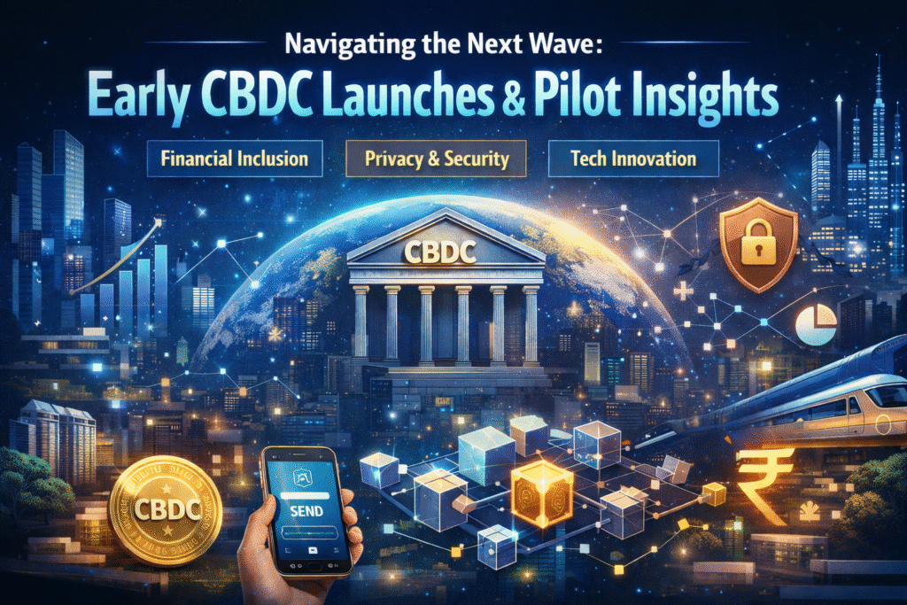 Navigating the Next Wave: Key Signals from Early CBDC Launches and Pilots