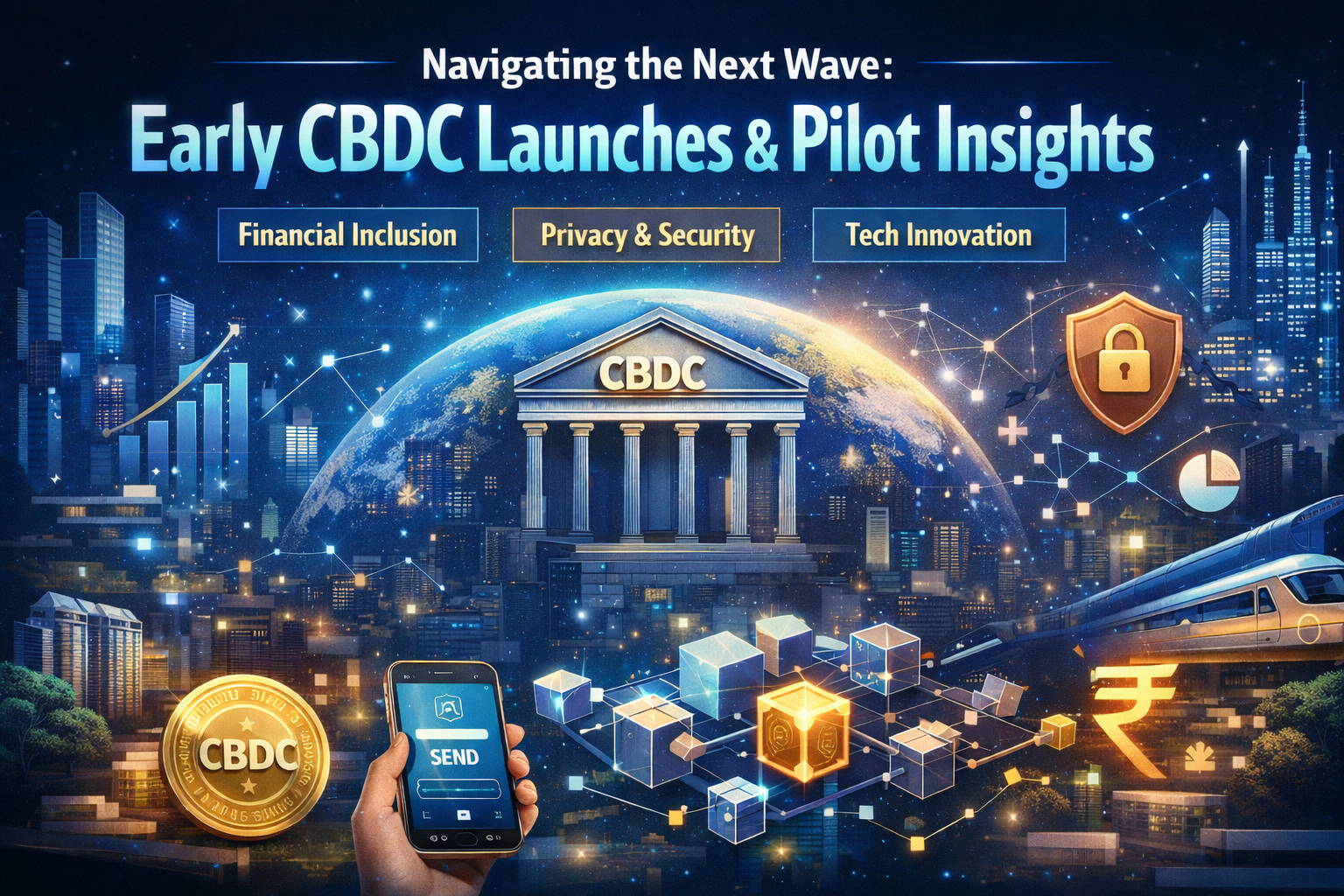 Navigating the Next Wave: Key Signals from Early CBDC Launches and Pilots