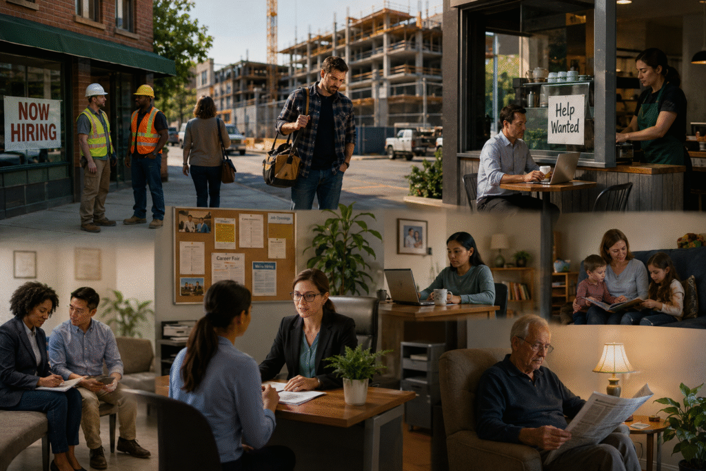Measuring Joblessness: Unemployment Rate, Labor Force, and Labor-Force Participation Explained