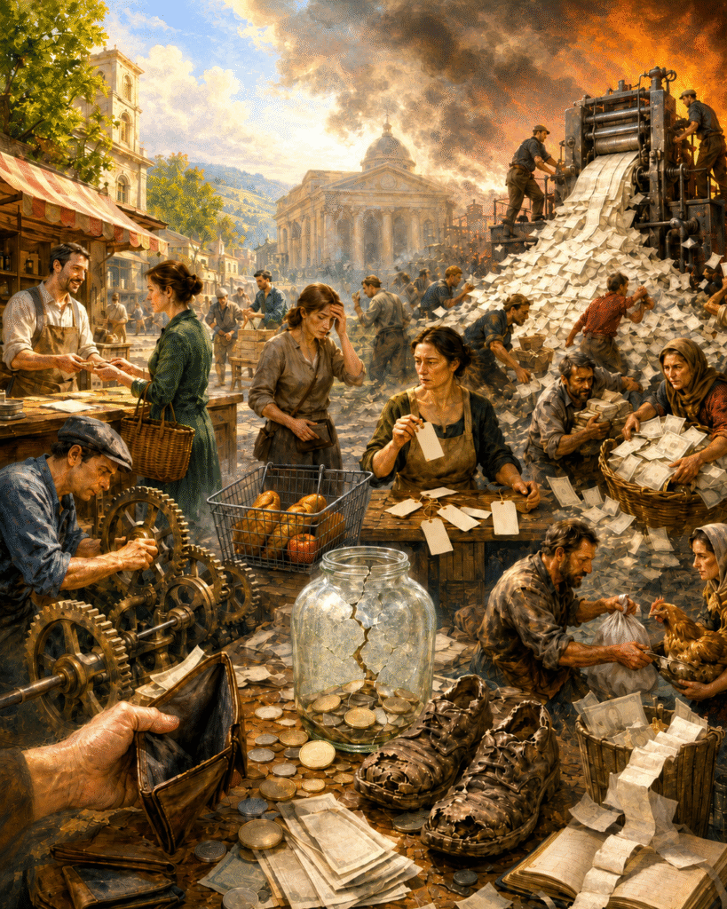 Inflation and Hyperinflation: Meaning, Costs, Causes, and Economic Effects