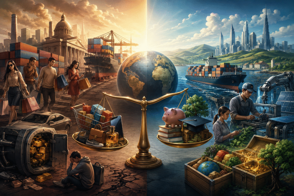 Open Economy Trade Balance: How Saving, Investment, and Policy Shape Deficits and Surpluses