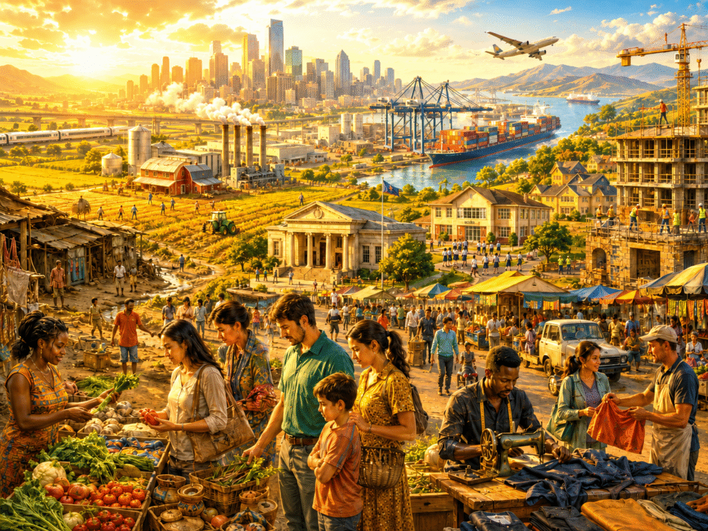 What is Economics? Concept, Areas and Importance