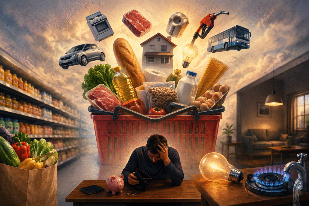 What Is Inflation? Causes and Examples