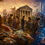 Understand the definition of money, its functions, types, history, and role in developed English-speaking economies.