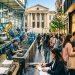 Learn macroeconomic models for the short, medium, and long run, with demand, inflation, unemployment, and growth.