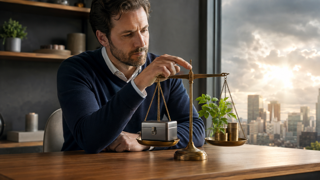 Learn risk and return in investing, calculate total returns, compare assets, manage risk, and make smarter portfolio decisions.