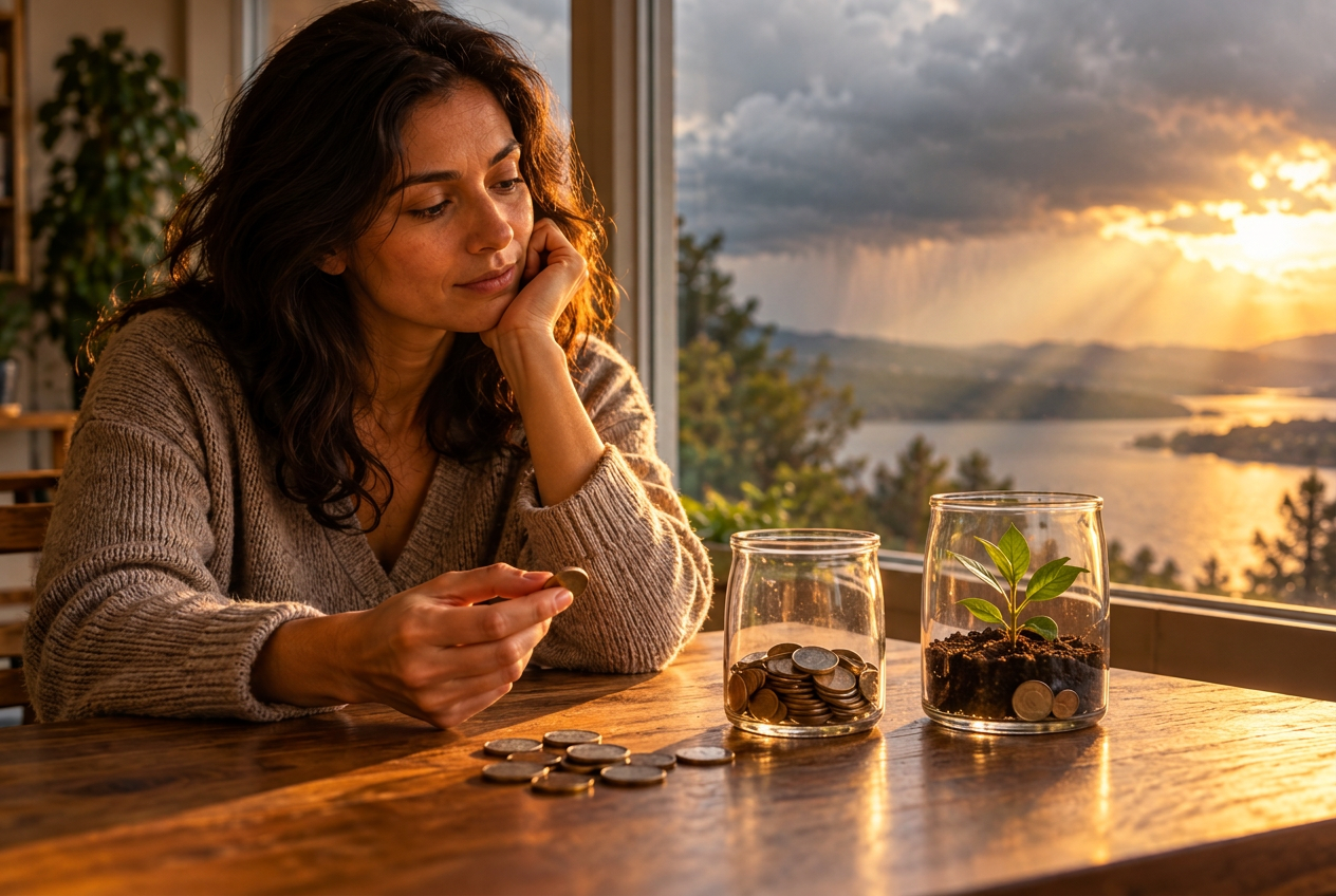 Understand investment risk and return, volatility, average returns, inflation, and the math behind smarter comparisons.
